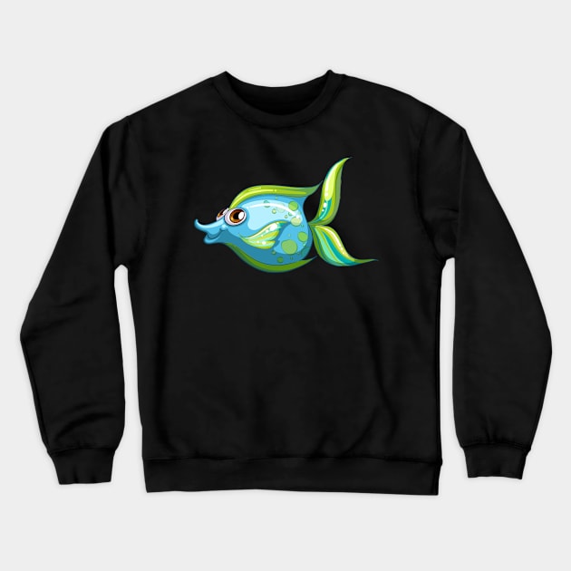 Regal Tang Design - Gift for Regal Tang Lovers Crewneck Sweatshirt by giftideas